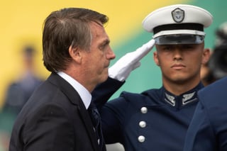 Plan. Jair Bolsonaro dice que está dispuesto a recibir una base militar de EU para contrarrestar la influencia de Rusia en la región. (ARCHIVO)