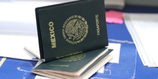 Aumento. Para el pasaporte con vigencia de un año, que en 2018 tenía un costo de 580 pesos, ahora la nueva tarifa es de 610 pesos.