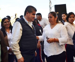 Labor. Leticia Charles Uribe, directora general del CJEM en la entidad, destacó que Coahuila es referente nacional.
