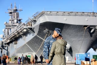 En contra. El gobierno de Rusia condenó el ingreso del buque de desembarco el USS Fort McHenry en el Mar Negro. (AP)