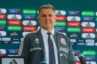 Gerardo Martino fue presentado ante la prensa en México como técnico del Tricolor. (Especial)