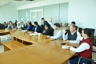 Hoy se instalaron seis comisiones más del Cabildo de Torreón. (FERNANDO COMPEÁN)