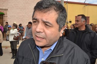 Eduardo Olmos busca presidir el PRI Torreón. (FERNANDO COMPEÁN)