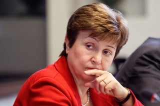 Relevo. El Banco Mundial anunció Georgieva sustituirá a Jim Yong Kim como presidente interina del Banco Mundial. (ARCHIVO)