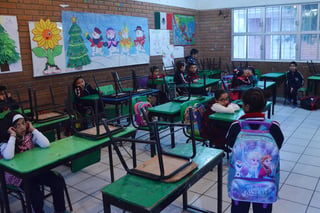 Tranquilo. Autoridades reportaron un regreso sin incidentes mayores al nuevo ciclo escolar en la Laguna de Coahuila. (FERNANDO COMPEÁN)
