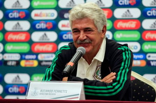 Ricardo Ferretti fue técnico interino de la Selección Mexicana tras la renuncia del colombiano Juan Carlos Osorio. (Jam Media)