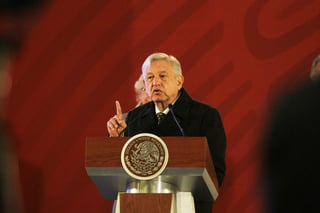 López Obrador dijo que el exfuncionario se encuentra en la lista de personas que se investigan. (NOTIMEX) 