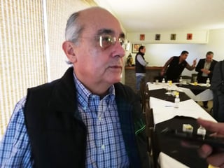 Rogelio Barrios, presidente de Canadevi Laguna, lamentó la reducción de subsidios federales. (EL SIGLO DE TORREÓN) 