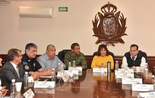 Análisis. Se efectuó la reunión ordinaria del CCSP encabezada por la presidenta municipal, Leticia Herrera Ale. (CORTESÍA)