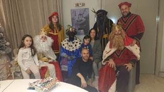 Andrés Iniesta subió a su cuenta de Instagram una fotografía por la celebración del Día de Reyes Magos y causó controversia.