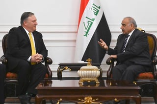El secretario de Estado aseguró la 'continuación de la cooperación con las fuerzas de seguridad iraquíes para garantizar la derrota duradera del EI en toda la región' de Oriente Medio. (AP)