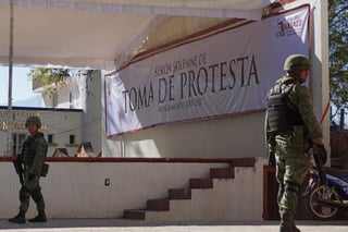 El habitualmente tranquilo estado mexicano de Oaxaca ha comenzado el año con el asesinato de dos políticos y una inusitada violencia contra el partido que lidera el presidente izquierdista Andrés Manuel López Obrador, que refleja la inseguridad en la región. (ARCHIVO)