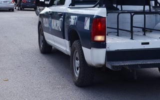 Agentes de la Policía Municipal y Fuerza Coahuila montaron un operativo de búsqueda, pero reportaron resultados negativos. (ARCHIVO)