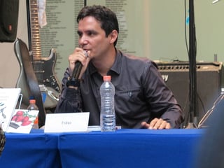 Programa. El escritor y músico lagunero Antonio Rodríguez 'Frino' asumió como coordinador nacional del programa de Desarrollo Infantil Alas y Raíces. (CORTESÍA)
