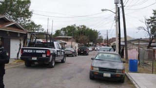 Ayer se registró una movilización de autoridades en la colonia Buena Vista Norte de Piedras Negras. (EL SIGLO COAHUILA) 