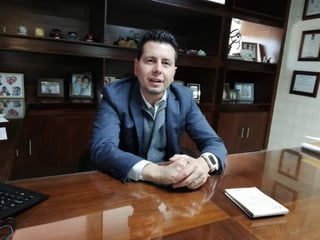 Arturo Rivera presidente Ciudad Industrial de Torreón. (EL SIGLO DE TORREÓN)
