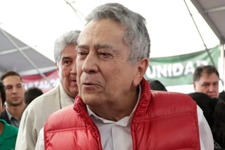 Igualmente gobernadores de diversos estados expresaron sus condolencias por muerte de Del Mazo González a través de redes sociales. (EL UNIVERSAL)