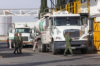  La firma señala que no ha participado en la entrega de gasolinas a las estaciones de servicio. (ARCHIVO) 