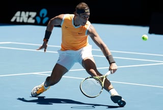 El español Rafael Nadal no tuvo muchos problemas para imponerse 6-4, 6-3, 7-5 a James Duckworth.