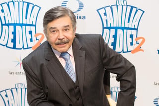 Proyecto. Jorge Ortiz de Pinedo volvió a Televisa para grabar una nueva temporada de Una familia de diez. (ARCHIVO)