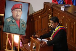 Su visión. Maduro aseguró que durante su gobierno Venezuela 'consolidó una agenda propia de recuperación económica'. (EFE)