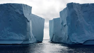 Gran riesgo. La Antártida se está deshelando seis veces más rápidamente que en los ochenta. (EFE)