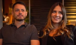  En un video, Hernández expresó la admiración y el cariño que le tiene a Sarah, con quien espera su primer hijo. (ESPECIAL)