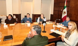 Plan. Se realizó la primera reunión del Grupo de Coordinación Coahuila. (CORTESÍA)