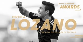 El mexicano fue destacado como el mejor jugador de la Concacaf durante el 2018 gracias al gran nivel mostrado en el año. (Especial)