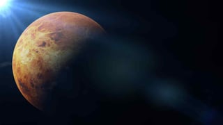 Identificaron una estructura de vetas gigantes entre las nubes que cubren a Venus. (ESPECIAL)