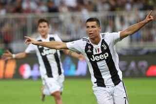 El lusitano venció la meta rossoneri y ayudó para que Juventus conquistara el título de la Supercopa Italiana festejada en Arabia Saudita.