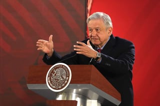 López Obrador recibió el respaldo de los empresarios petroleros en la lucha contra el robo de combustible. (EL UNIVERSAL)