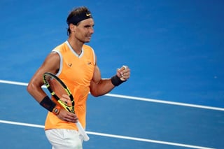 Rafael Nadal venció 6-3, 6-2, 6-2 a Matthew Ebden en la segunda ronda del Abierto de Australia.
