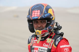 Nasser Al-Attiyah ganó la penúltima etapa del Rally Dakar y extendió su ventaja sobre Nani Roma en el liderato general a 51 minutos.