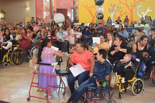 El CRIT Durango celebra este mes de enero sus primeros nueve años de brindar atención a niños con algún tipo de discapacidad. (EL SIGLO DE TORREÓN)