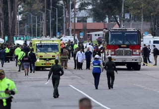 El saldo del atentado hasta el momento es de nueve muertos y 41 heridos. (EFE)