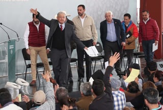 Postura. Andrés Manuel López Obrador afirmó que no se confrontará con Estados Unidos.
