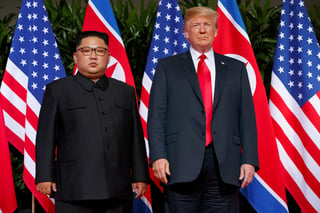 Nuevo encuentro. Trump y Kim eligen febrero para una cumbre destinada a impulsar el deshielo.