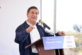 El gobernador de Durango, José Rosas Aispuro Torres, dijo que el gobierno de AMLO debe tomar en cuenta a La Laguna y reactivar el Ramo 23.