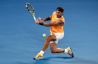 El español Rafael Nadal tuvo una gran exhibición tenística y derrotó 6-1, 6-2, 6-4 al joven Alex De Miñaur, con lo que avanzó a los octavos de final del Abierto de Australia.