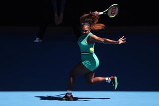 Serena Williams no tuvo problemas para derrotar 6-2, 6-1 a Dayana Yastremska y así avanzar a la cuarta ronda en Australia.