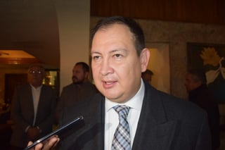 Blas Rafael Palacios Cordero dijo que competirá por la alcaldía de Gómez Palacio, por el partido Morena. (EL SIGLO DE TORREÓN)