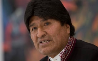 El mandatario boliviano expresó hoy su solidaridad con el Gobierno de Andrés Manuel López Obrador. (ARCHIVO)