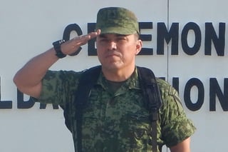 Se va. Julio César Moreno Mijangos, dejará el 33 Batallón.