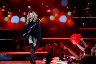 Material. Madonna crea su disco en su casa de Portugal. (ARCHIVO) 