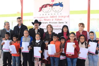 Municipios. Entregan resultados del programa Salud Integral en otros tres municipios de la región Lagunera de Durango. (EL SIGLO DE TORREÓN)