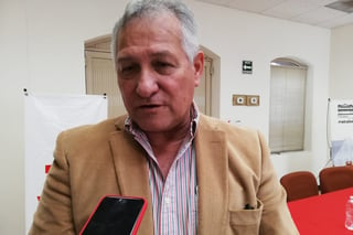 Planes. El director de Coecyt dijo que en Torreón se proyecta la construcción de un Centro de Investigación. (GUADALUPE MIRANDA)