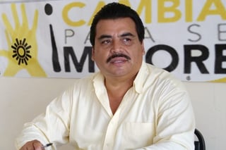 Cecilio Campos Jiménez obtuvo el registro interno como precandidato a la alcaldía de Gómez Palacio, por el PRD.