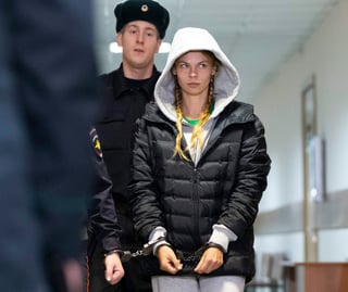 La juez decidió archivar el expediente por el que Ribka estuvo en prisión durante 72 horas por supuestamente inducir a la prostitución, delito que se castiga en Rusia con seis años de cárcel. (ARCHIVO)