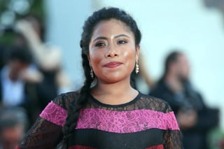 Yalitza Aparicio compartió el momento justo en el que conoció su nominación al Oscar como Mejor Actriz. (ARCHIVO)